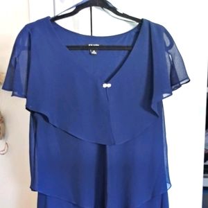 Pretty navy semi formal dress